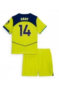 Tottenham Hotspur Archie Gray #14 Babytruitje 3e tenue Kind 2025-26 Korte Mouw (+ Korte broeken)